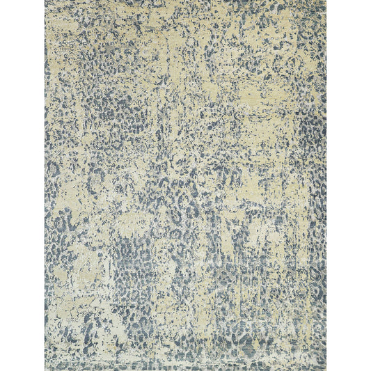 CANVAS ART W/ SILK OC201 IVORY / GREY