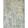 CANVAS ART W/ SILK OC201 IVORY / GREY