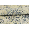 CANVAS ART W/ SILK OC201 IVORY / GREY