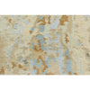 CANVAS ART W/ SILK OC202 BEIGE / BROWN