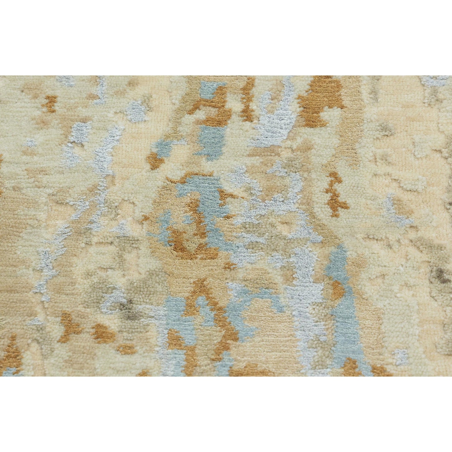 CANVAS ART W/ SILK OC202 BEIGE / BROWN