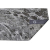CANVAS ART W/ SILK OC202 IVORY / GREY
