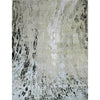 CANVAS ART W/ SILK OC202 IVORY / LIGHT-GREEN