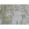 CANVAS ART W/ SILK OC202 IVORY / LIGHT-GREEN