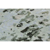 CANVAS ART W/ SILK OC202 IVORY / LIGHT-GREEN
