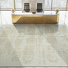 CANVAS ART W/ SILK OC320 WHITE