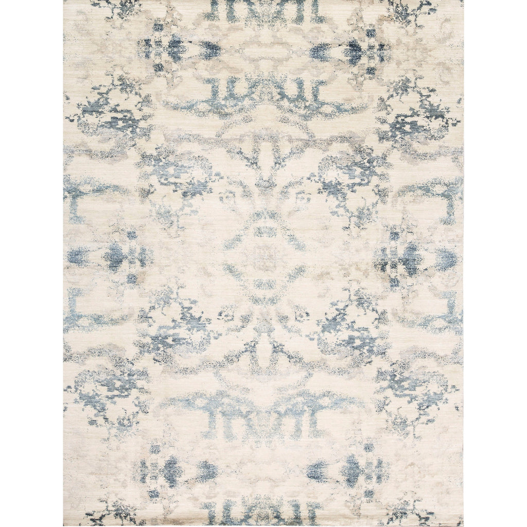 CANVAS ART W/ SILK OSS09 BEIGE / BEIGE