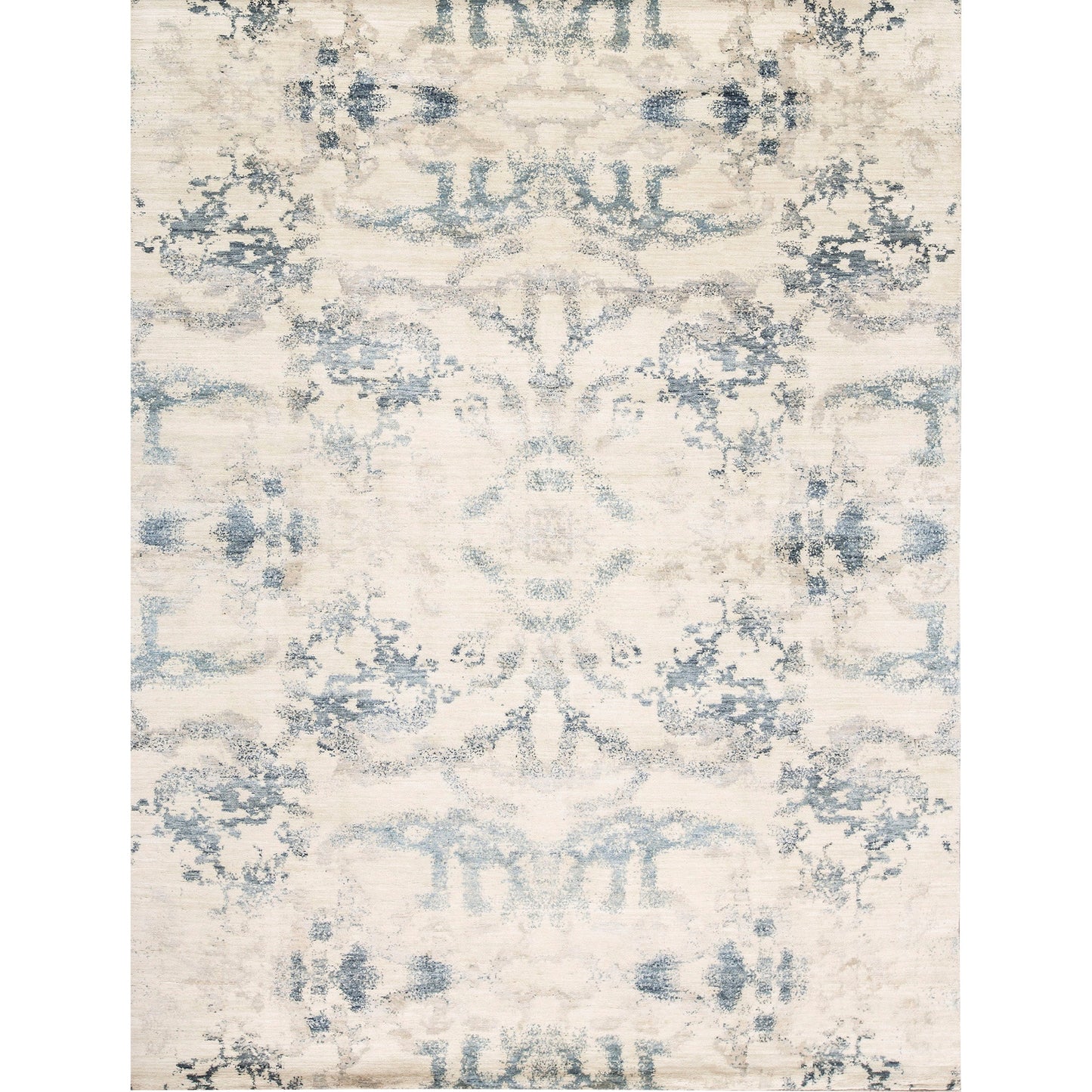 CANVAS ART W/ SILK OSS09 BEIGE / BEIGE