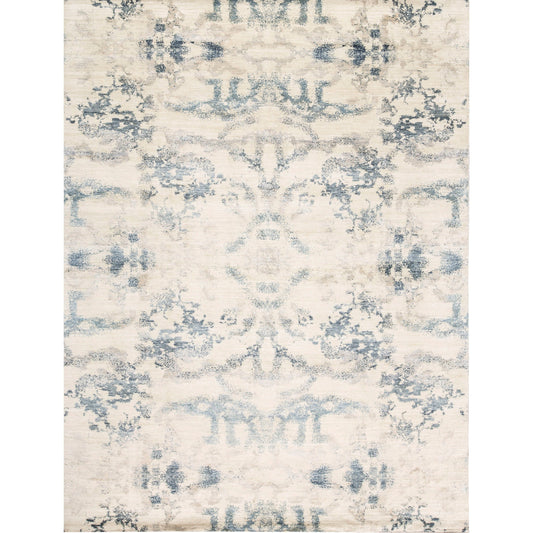 CANVAS ART W/ SILK OSS09 BEIGE / BEIGE