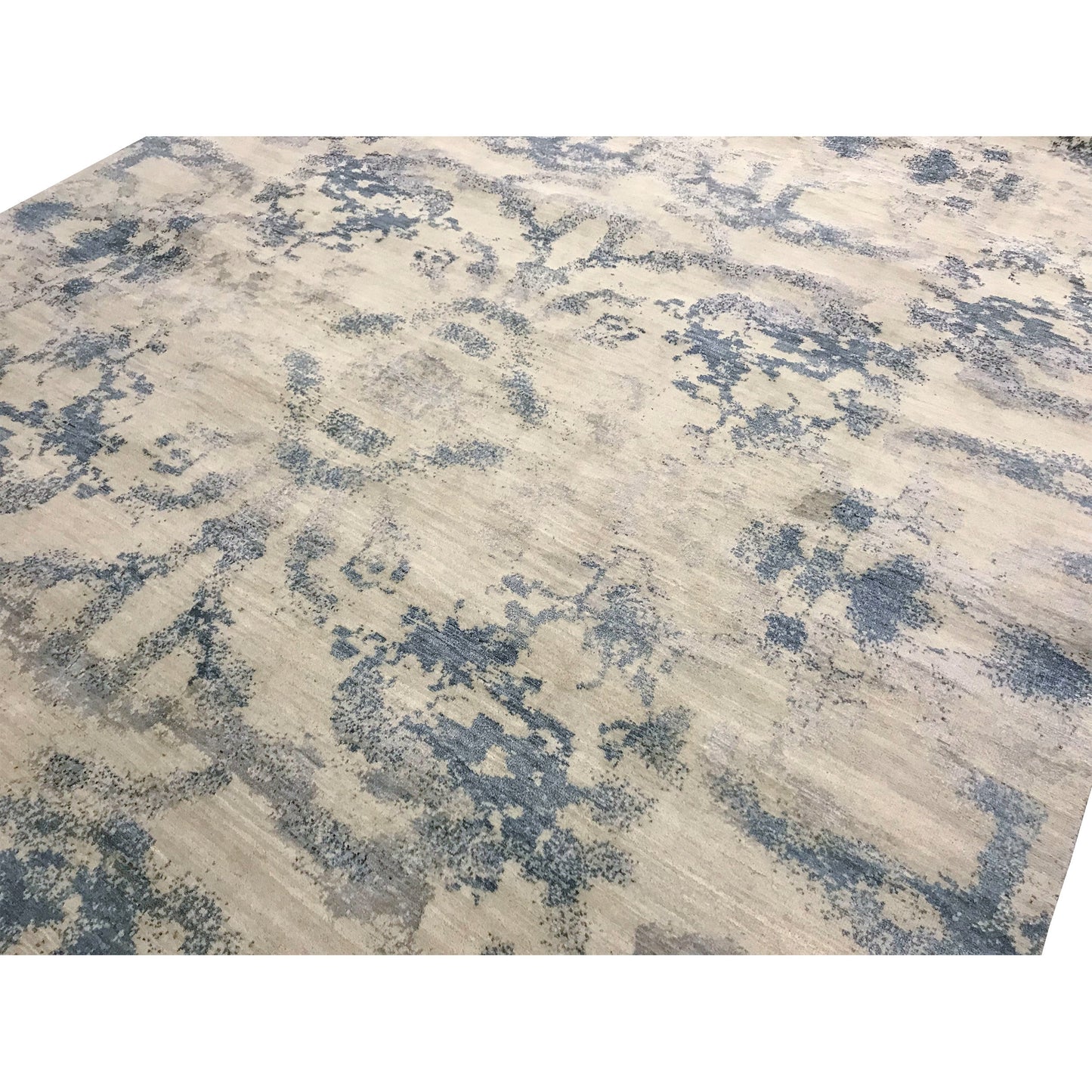 CANVAS ART W/ SILK OSS09 BEIGE / BEIGE