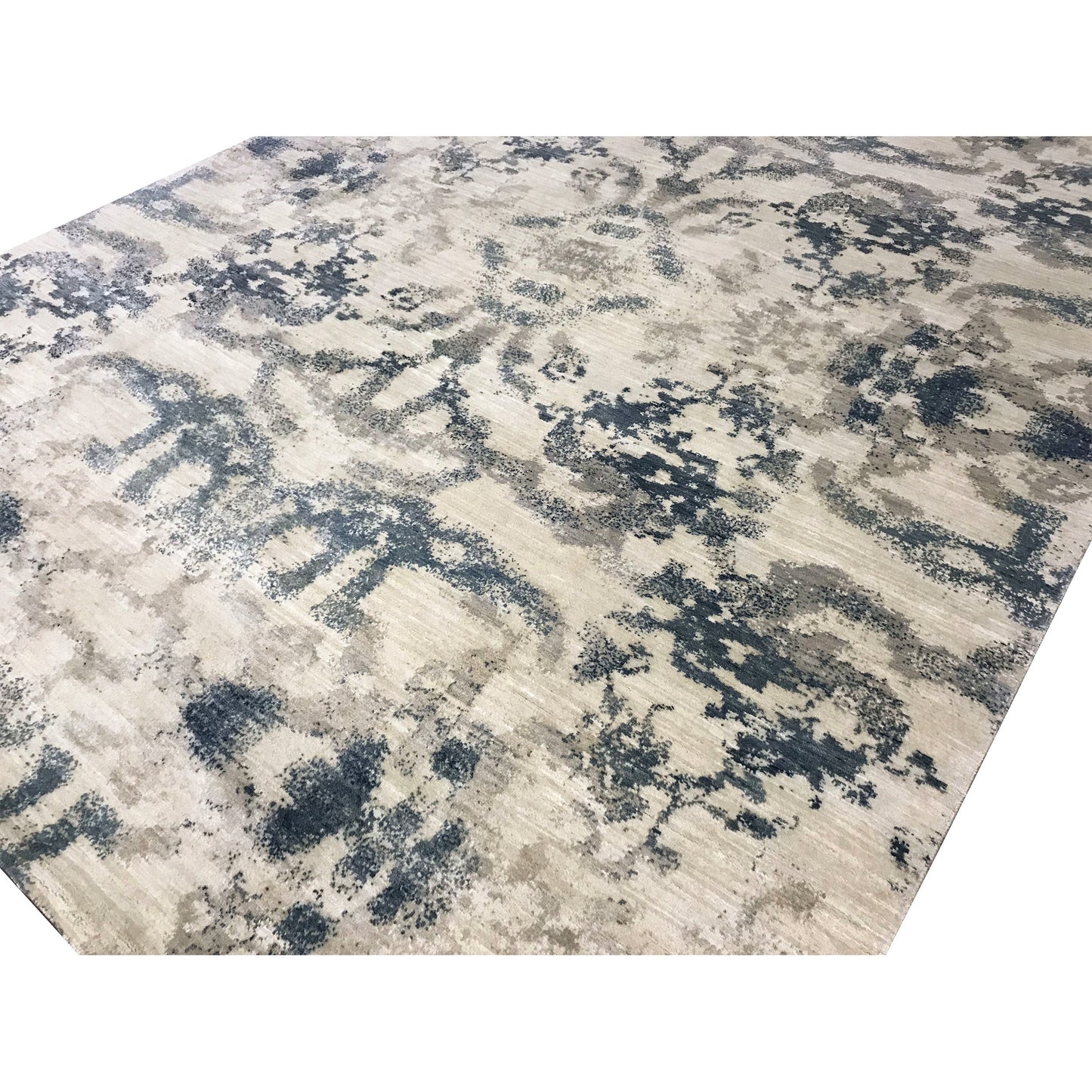 CANVAS ART W/ SILK OSS09 BEIGE / BEIGE