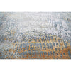 CANVAS ART W/ SILK RV903 COPPER / BROWN