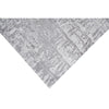 CANVAS ART W/ SILK RV903 SILVER / GREY