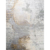 CANVAS ART W/ SILK RV903 TEAL / GREY