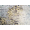 CANVAS ART W/ SILK RV903 TEAL / GREY
