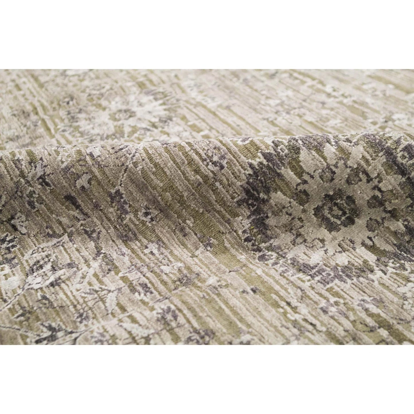CANVAS ART W/ SILK SA-38 CAMEL / SILVER