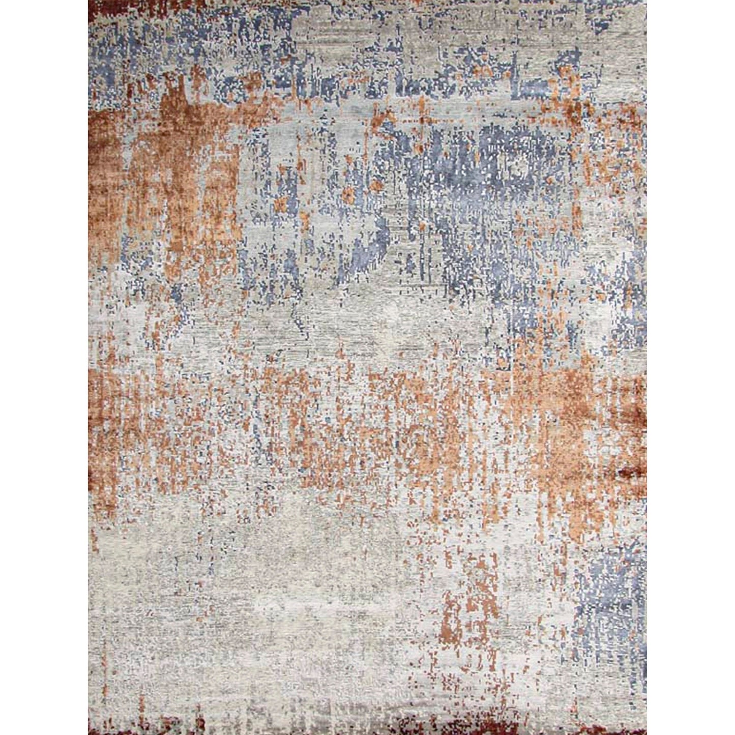 CANVAS ART A9952 SILVER / RUST