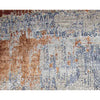 CANVAS ART A9952 SILVER / RUST