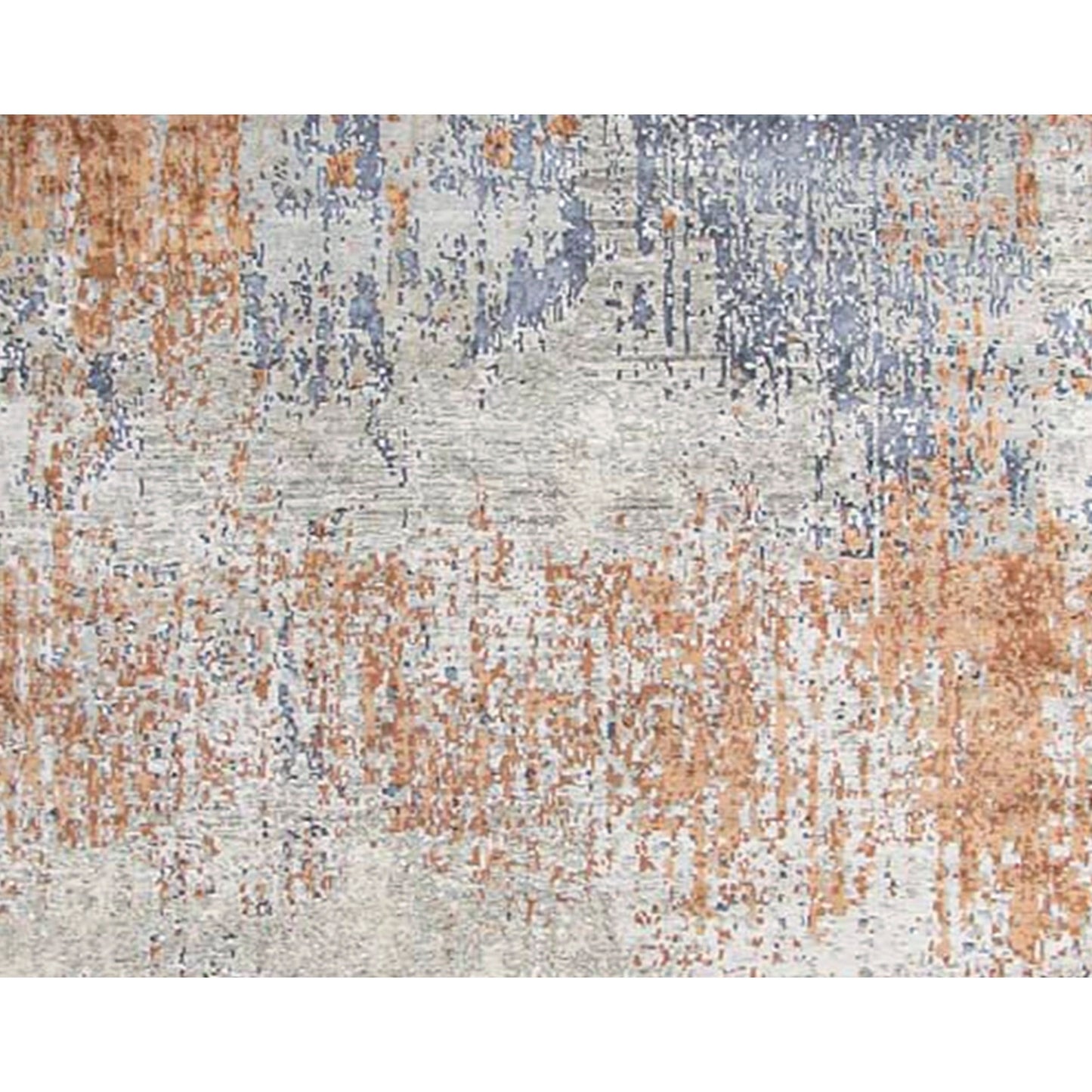 CANVAS ART A9952 SILVER / RUST
