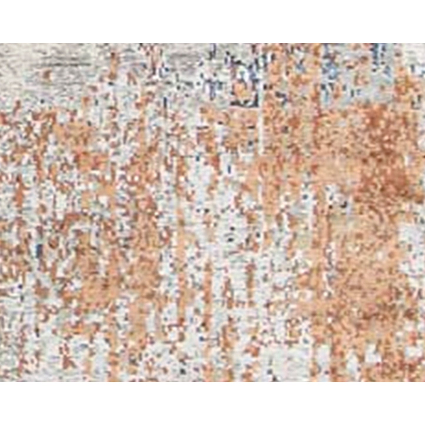 CANVAS ART A9952 SILVER / RUST