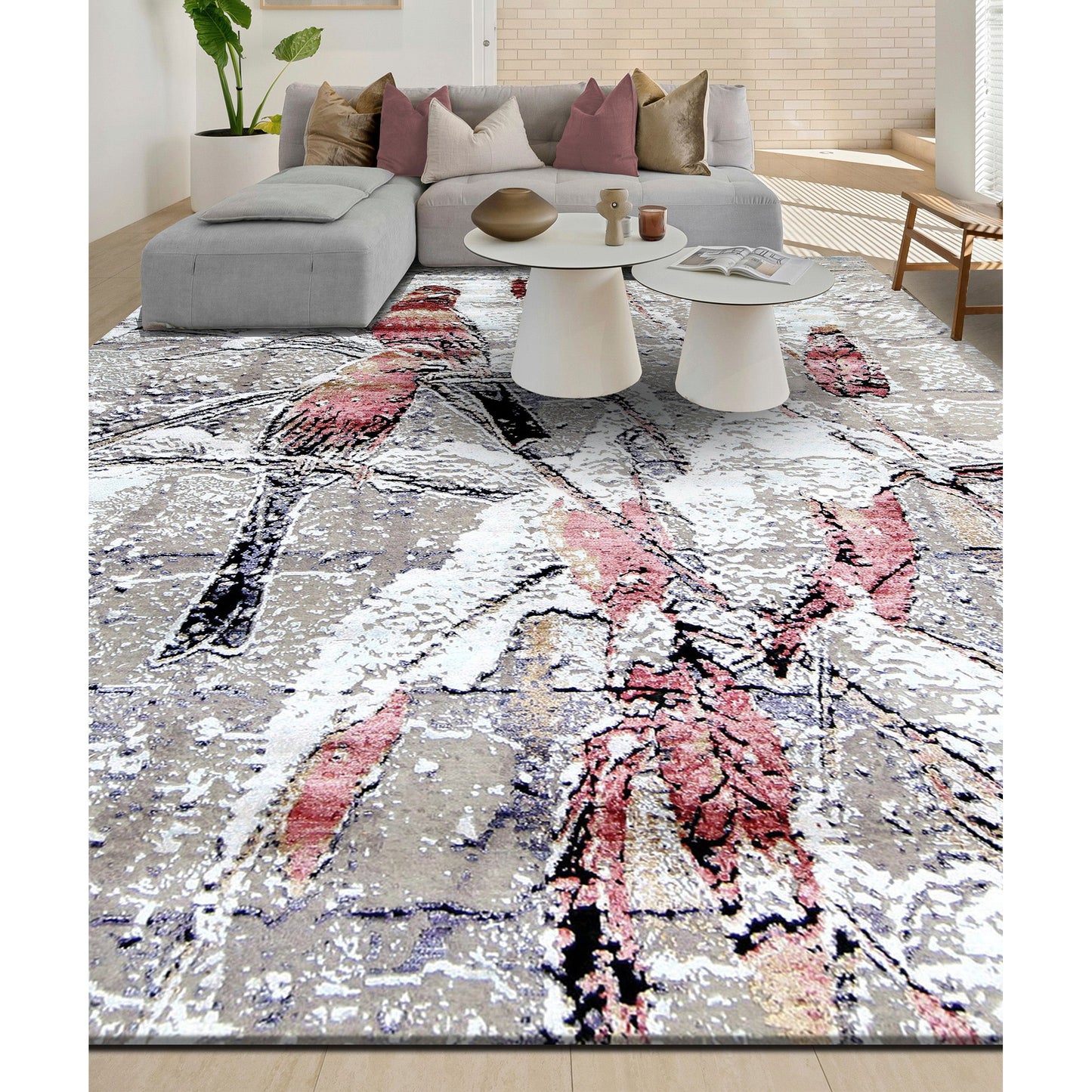 CANVAS ART ASD53 BEIGE