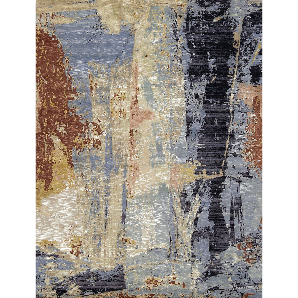 CANVAS ART CR803 BLUE / RUST