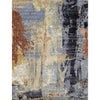 CANVAS ART CR803 BLUE / RUST