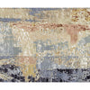CANVAS ART CR803 BLUE / RUST