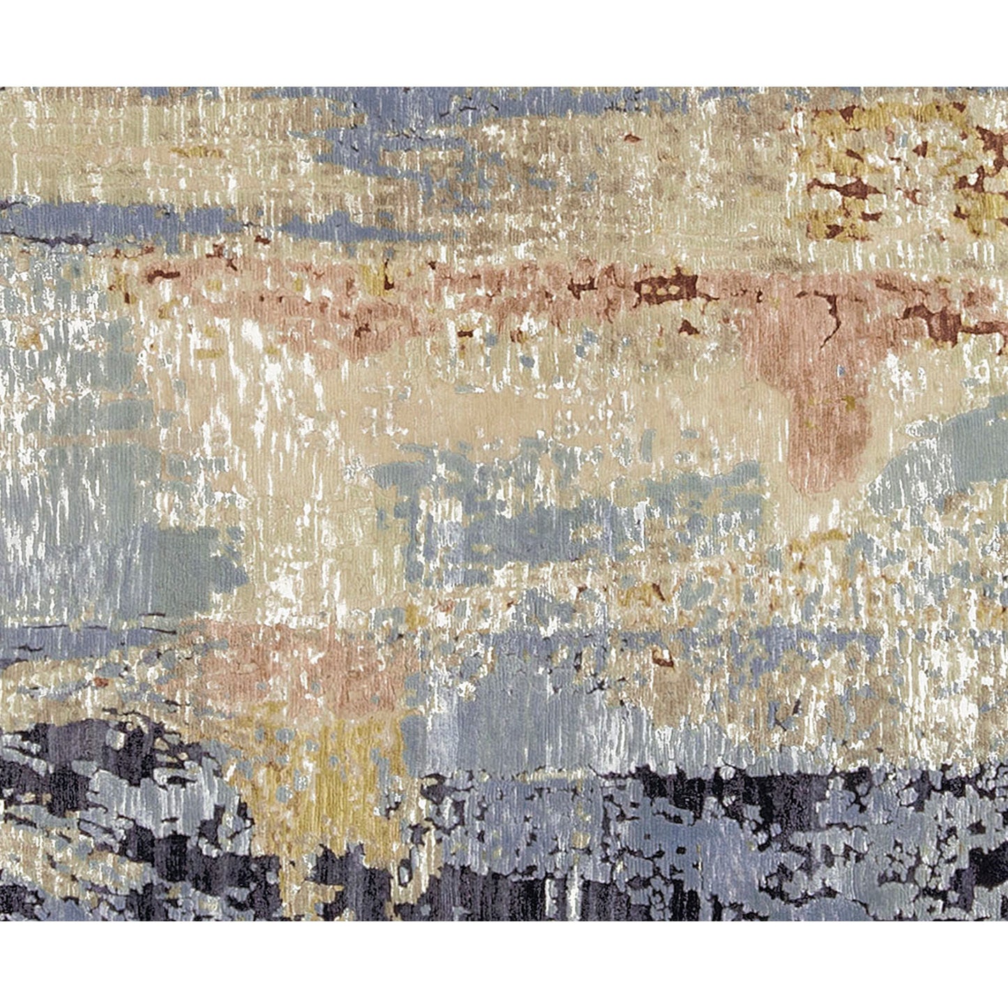CANVAS ART CR803 BLUE / RUST