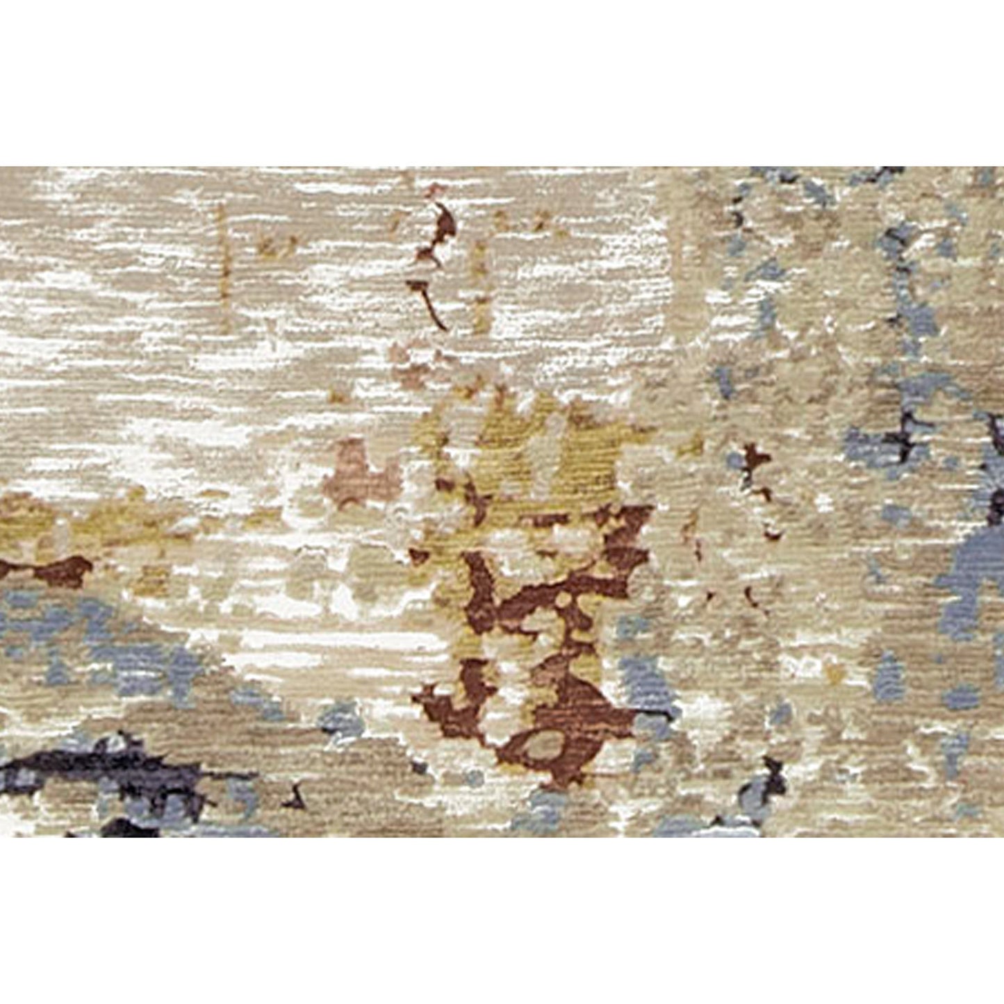 CANVAS ART CR803 BLUE / RUST