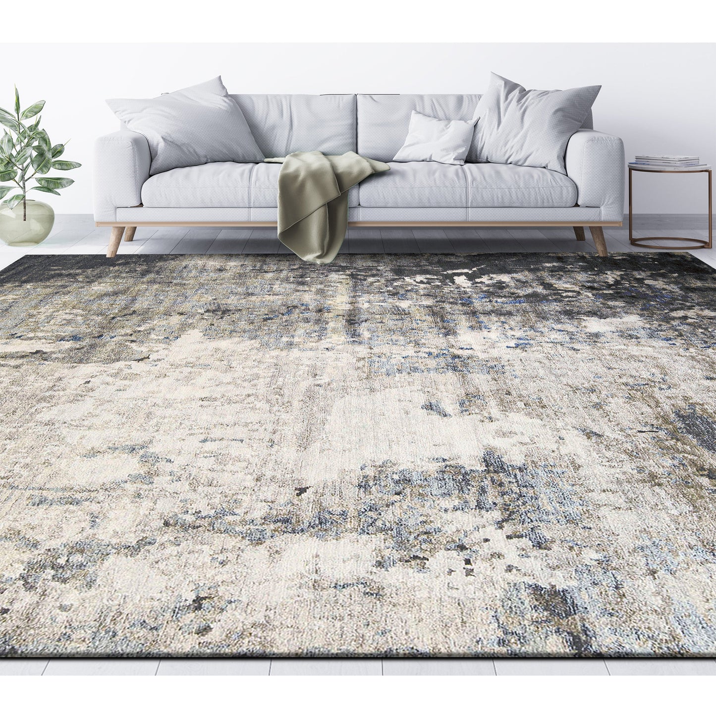 CANVAS ART CR804 LIGHT GREY