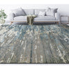 CANVAS ART D9844 LIGHT BLUE