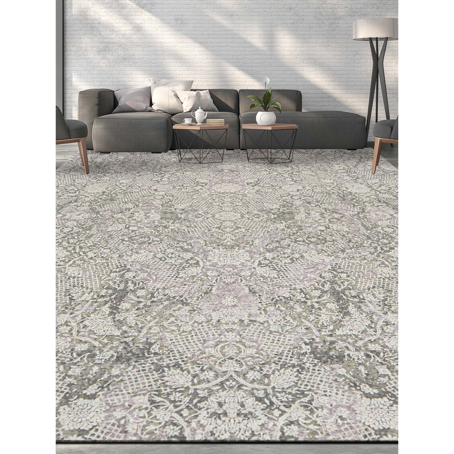 CANVAS ART GV121 BLACK / GREY