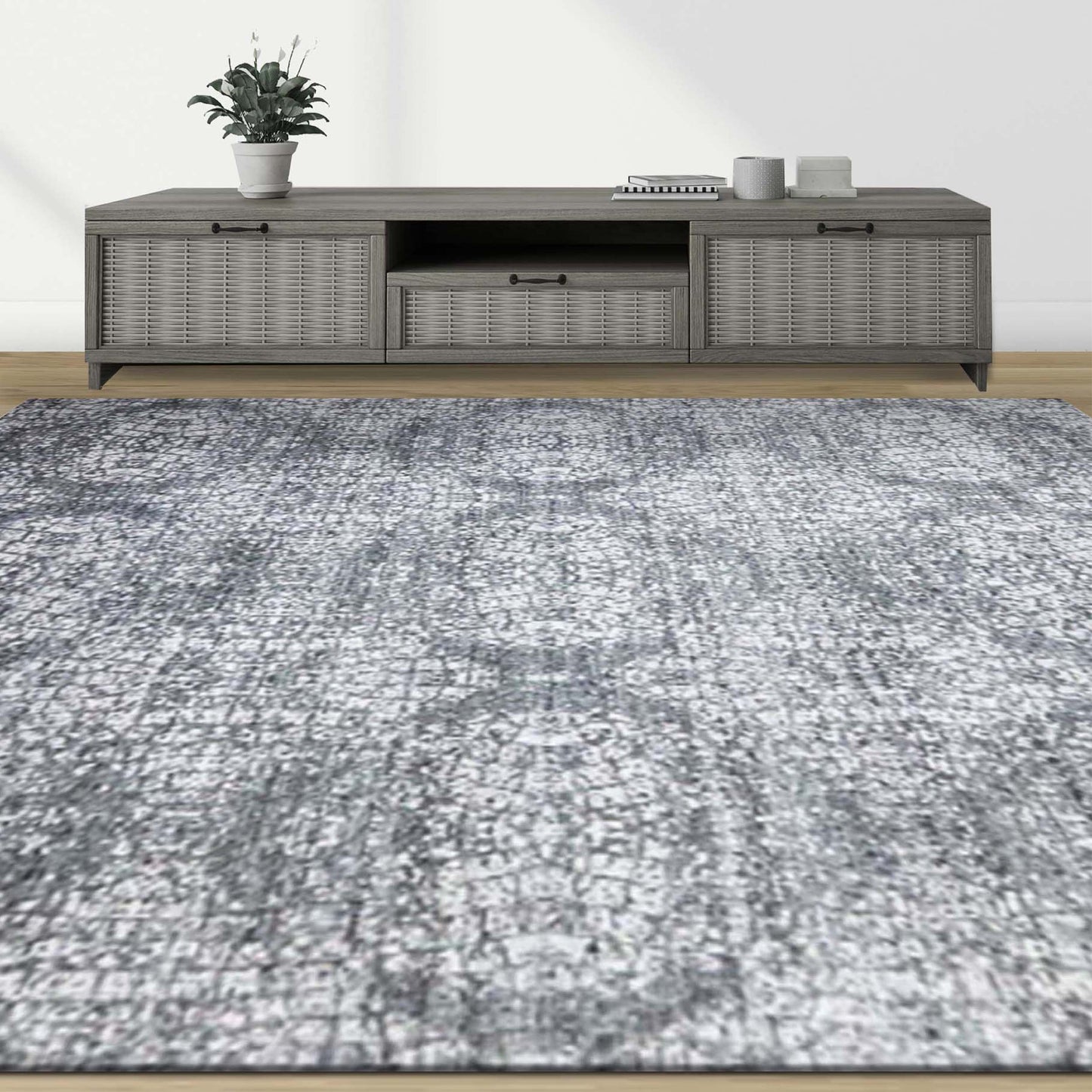 CANVAS ART G114B GREY / GREY