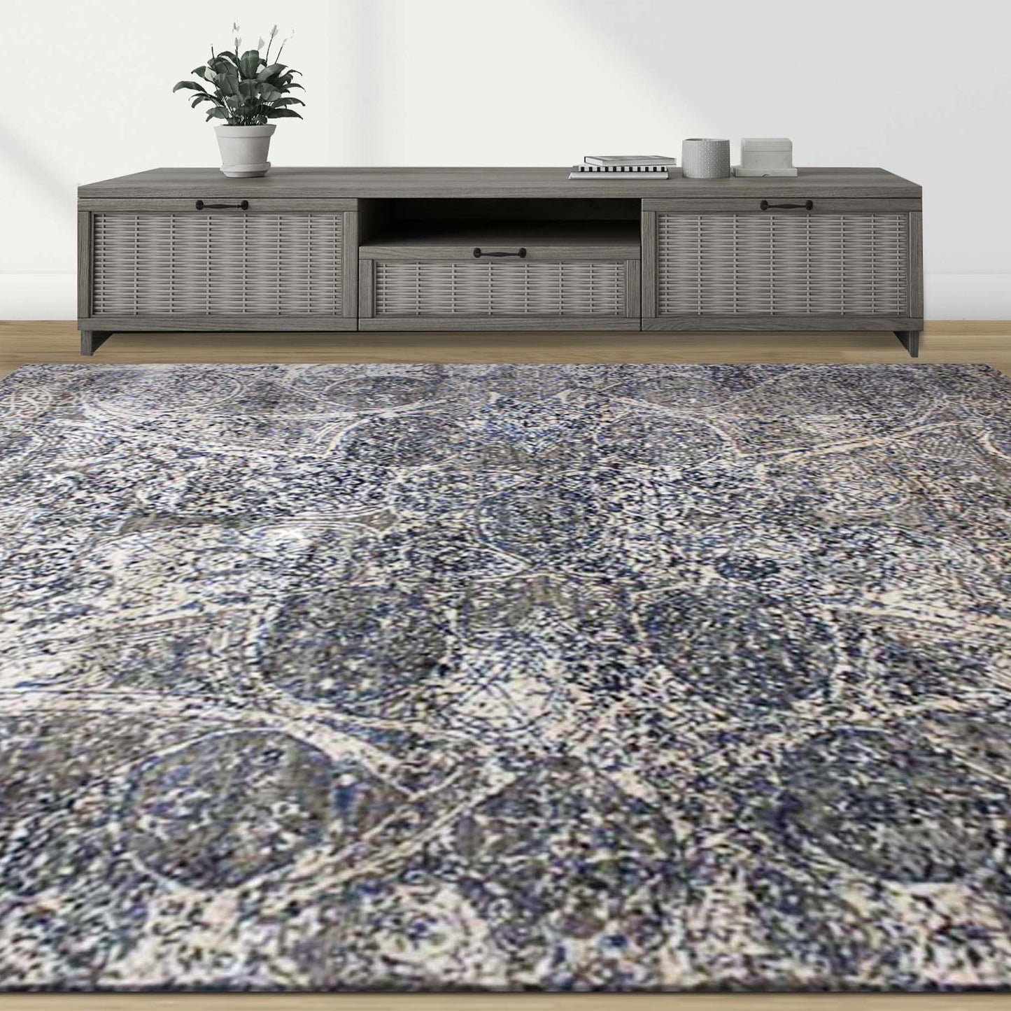 CANVAS ART ID503 NATURAL / WHITE