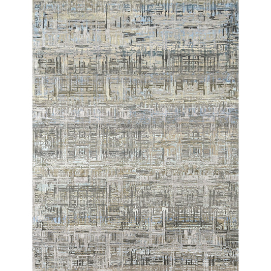 CANVAS ART J1028 GREY / BLUE