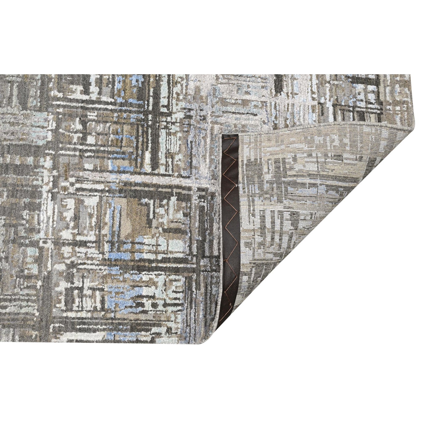 CANVAS ART J1028 GREY / BLUE