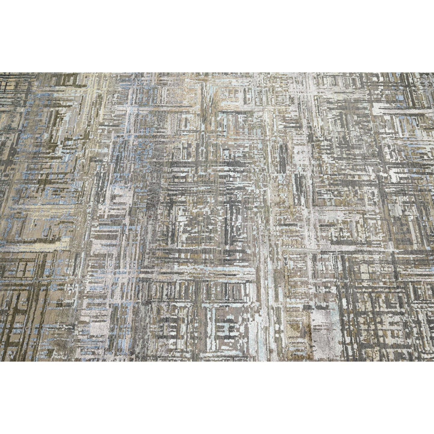 CANVAS ART J1028 GREY / BLUE