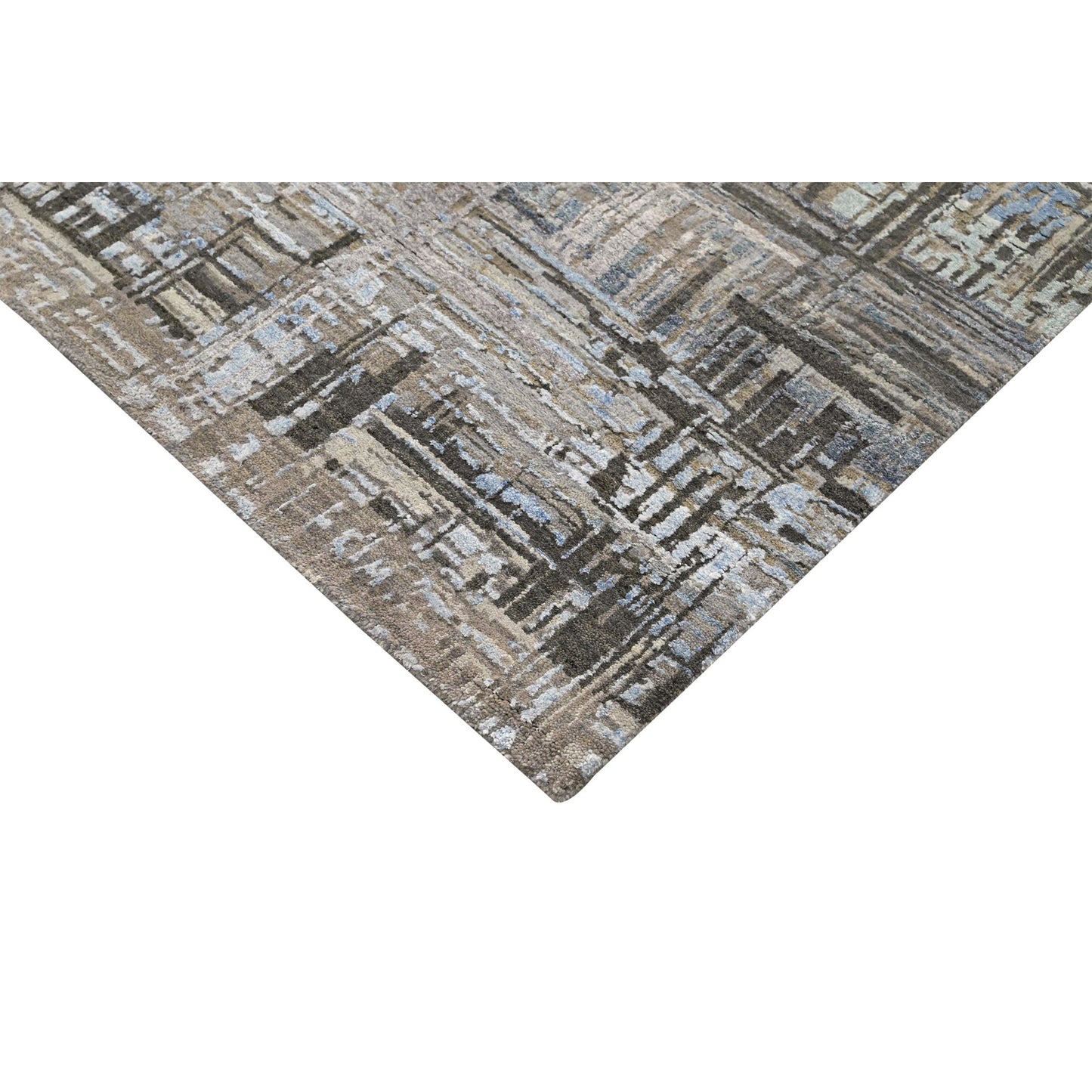 CANVAS ART J1028 GREY / BLUE