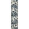 CANVAS ART J1028 IVORY / NAVY