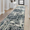 CANVAS ART J1028 IVORY / NAVY