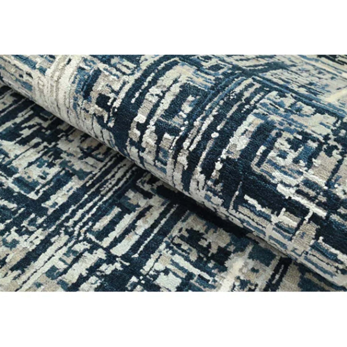 CANVAS ART J1028 IVORY / NAVY