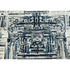 CANVAS ART J1028 IVORY / NAVY