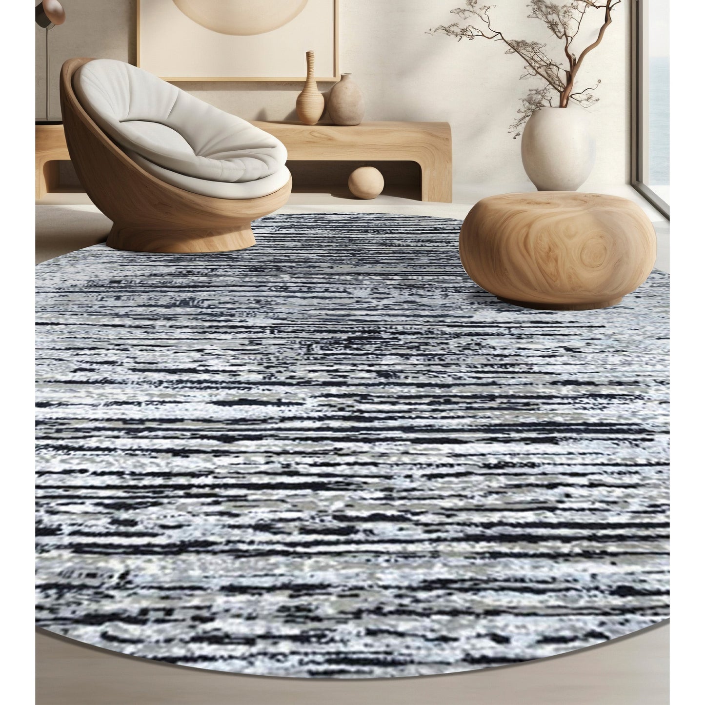 CANVAS ART J1029 GREY / CHARCOAL