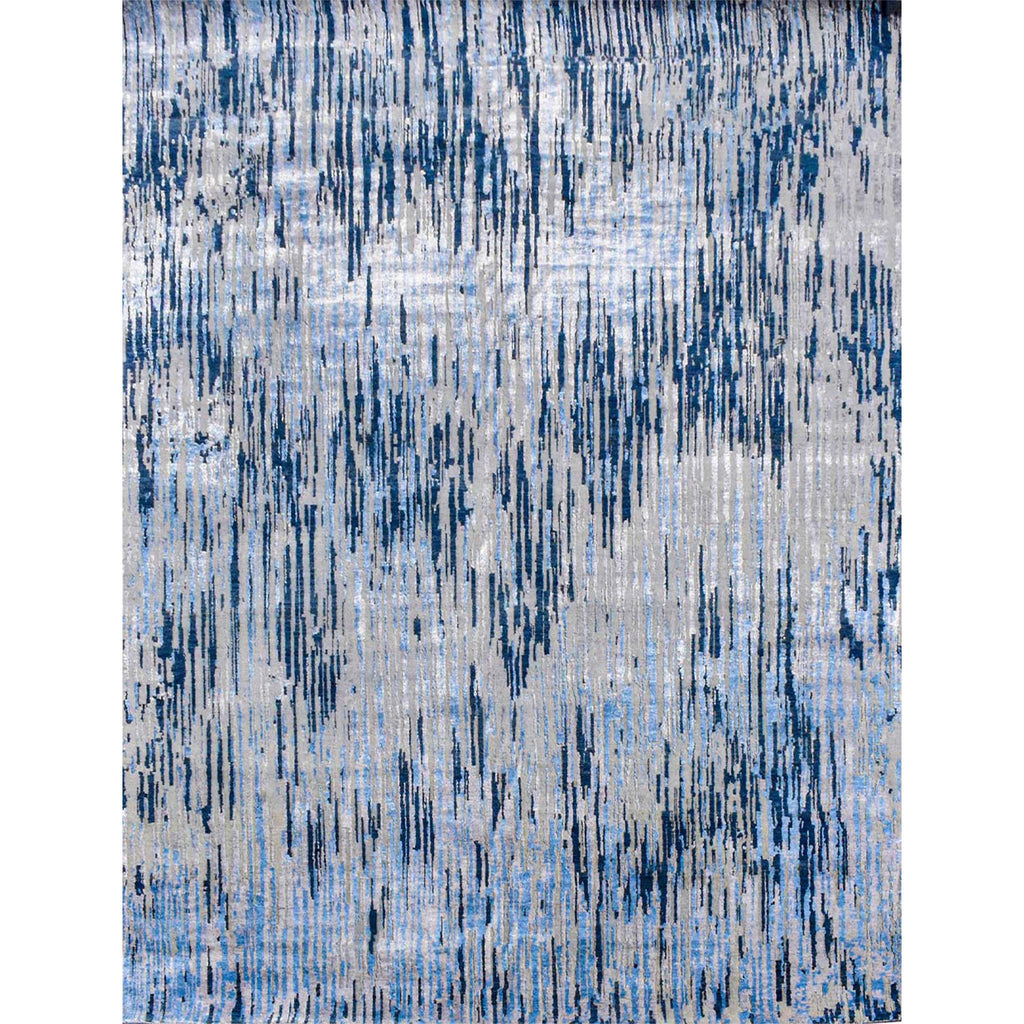 CANVAS ART J1031 SILVER / BLUE