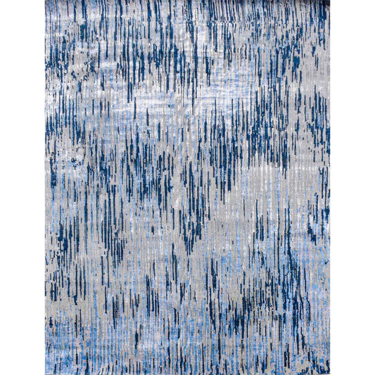 CANVAS ART J1031 SILVER / BLUE