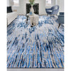 CANVAS ART J1031 SILVER / BLUE