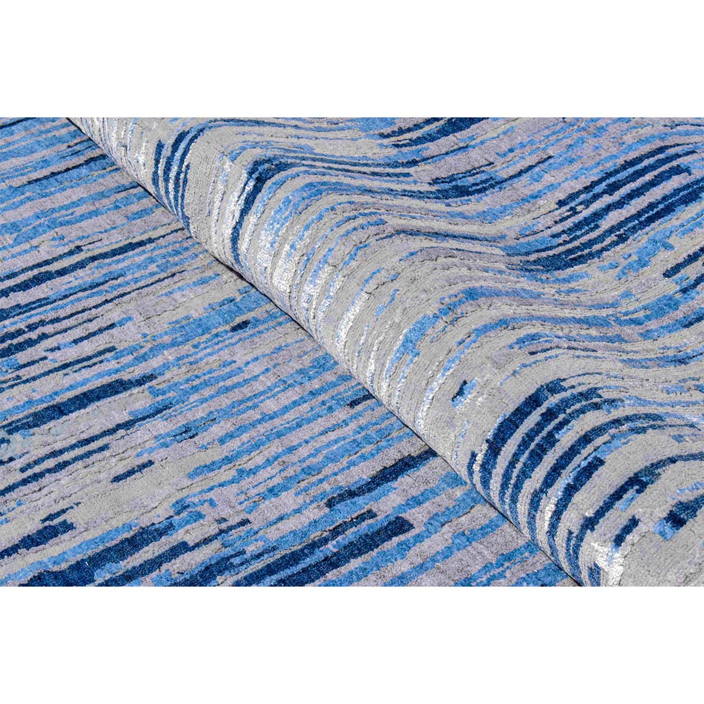 CANVAS ART J1031 SILVER / BLUE