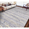 CANVAS ART J1033 SILVER / BLUE