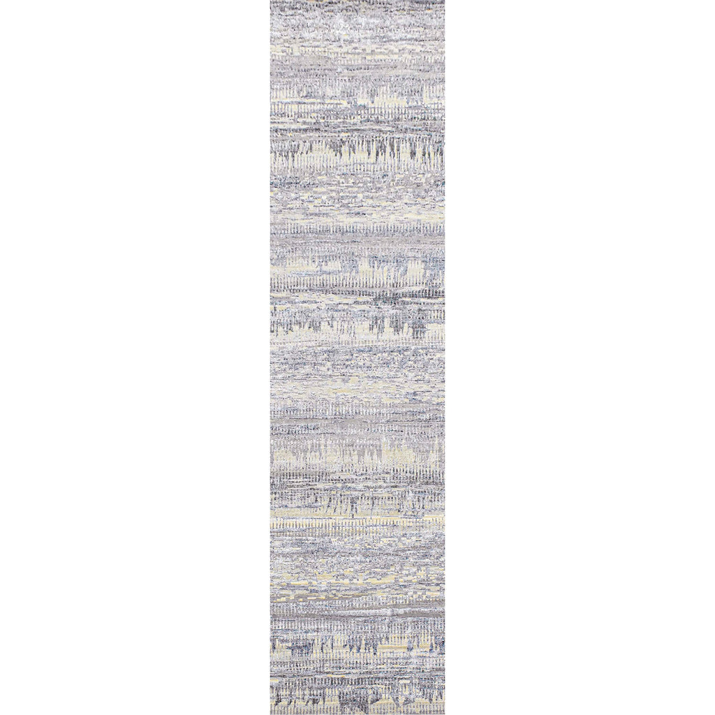 CANVAS ART J1033 SILVER / BLUE